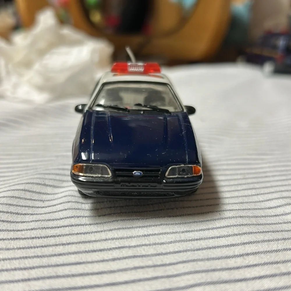 Highway Patrol Cop Car